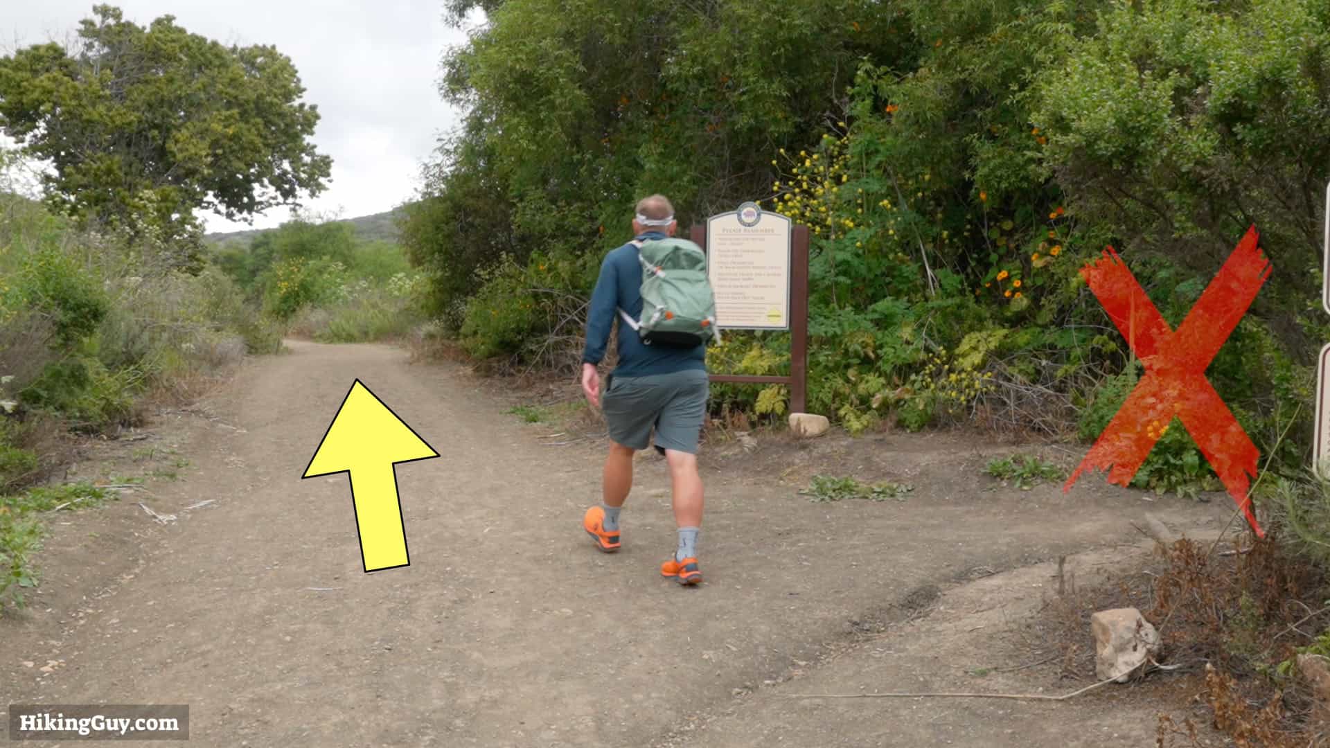 Moro Canyon Directions 99