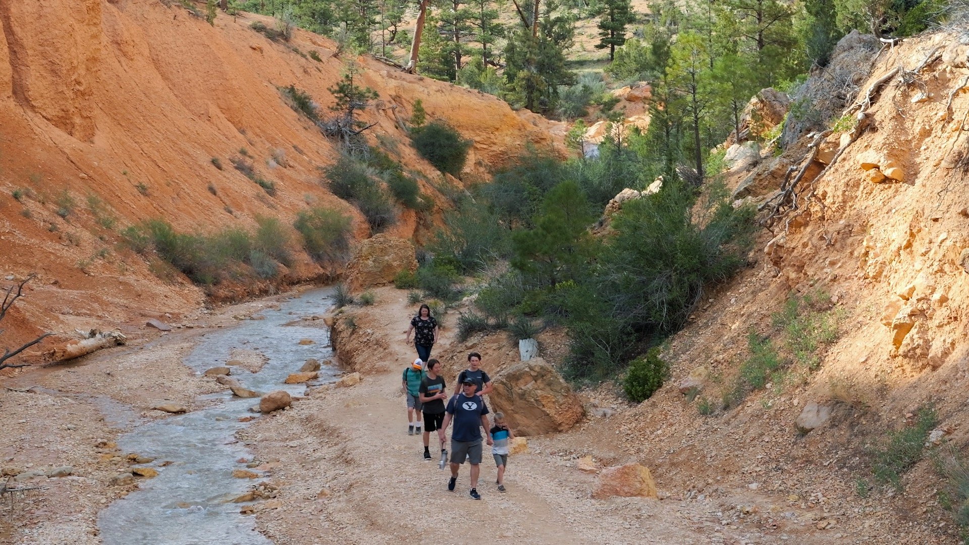Mossy Cave Trail Directions 1