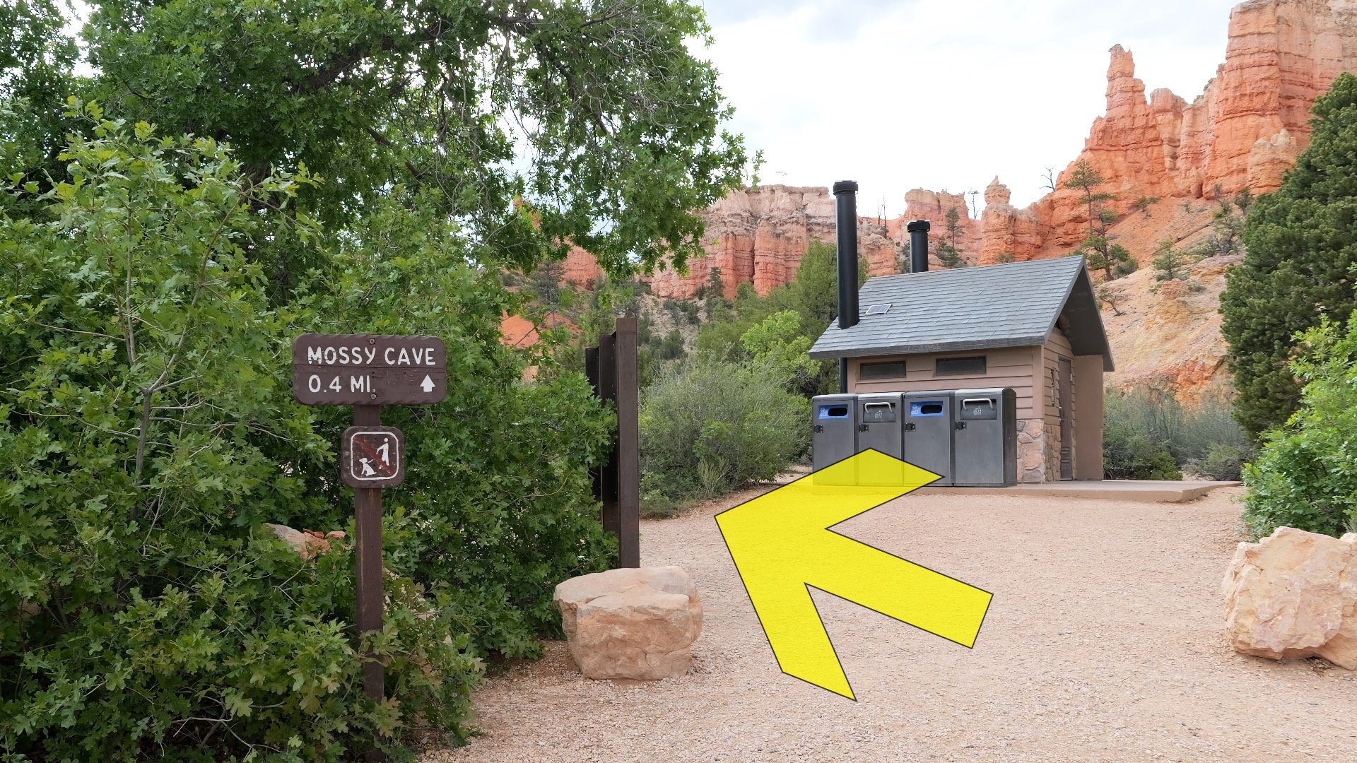 Mossy Cave Trail Directions 2