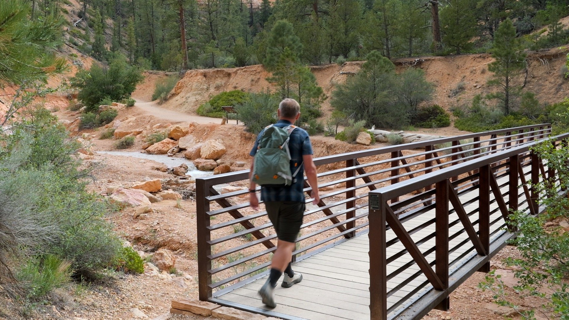 Mossy Cave Trail Navigation
