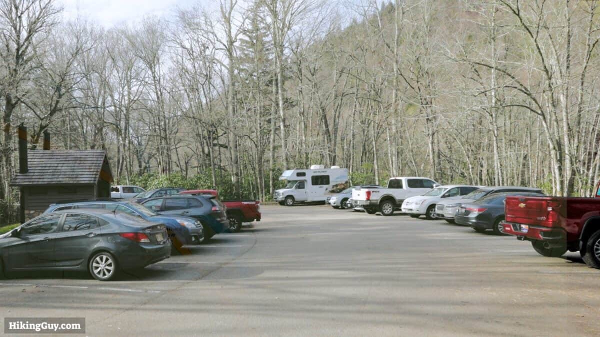 Mount Lactone Hike Parking Lot