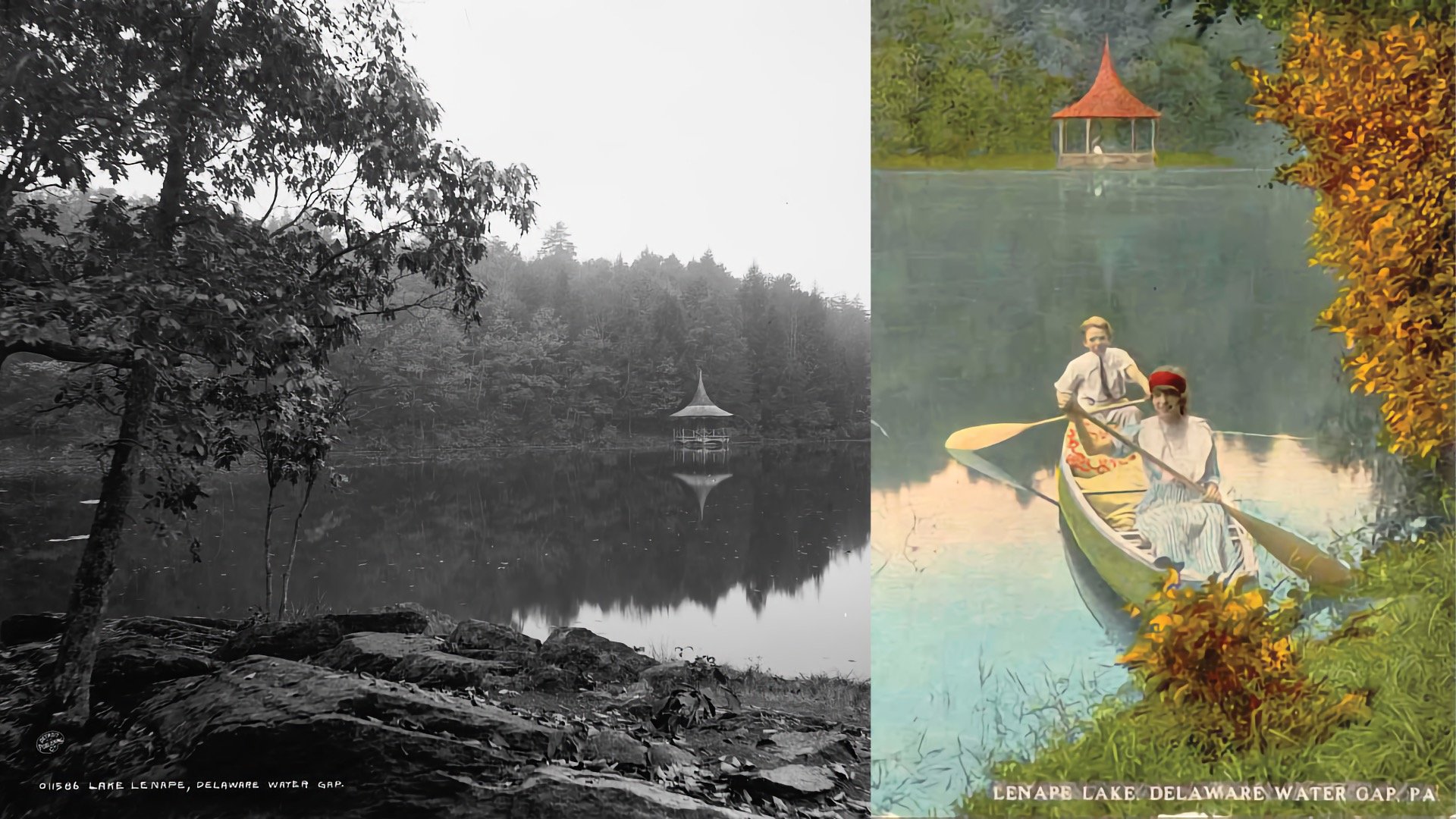 Mount Minsi Lake Lenape