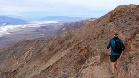 Hike Mount Perry from Dante's Ridge