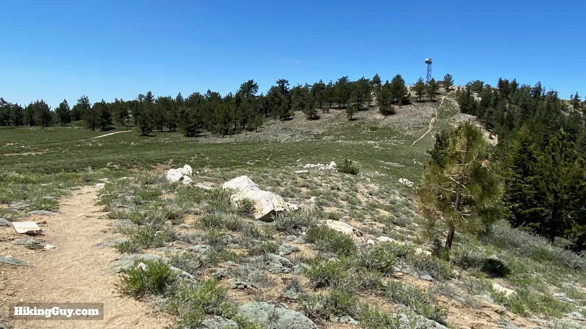 Mount Pinos Hike Directions 12