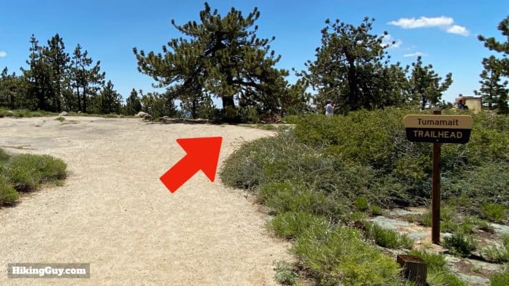 Mount Pinos Hike Directions 17