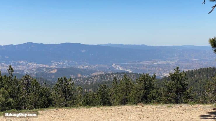 Mount Pinos Hike Directions 19