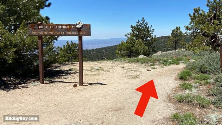 Mount Pinos Hike Directions 20
