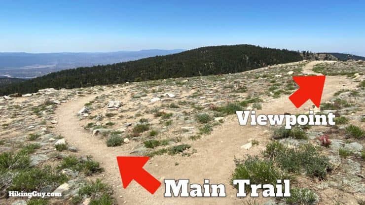 Mount Pinos Hike Directions 21