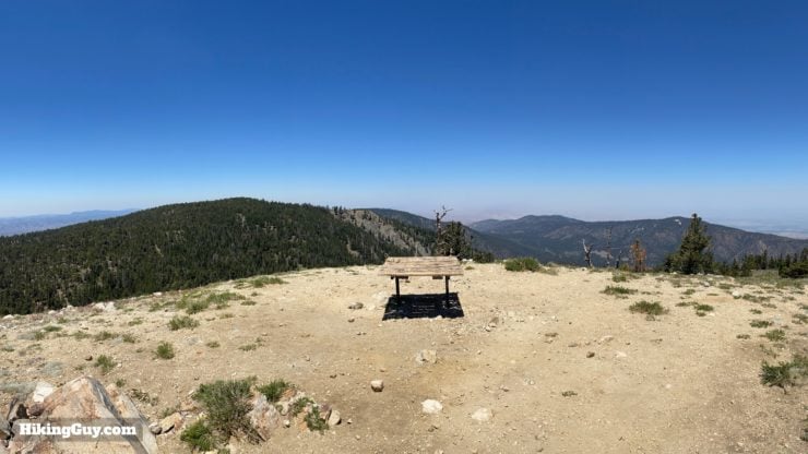 Mount Pinos Hike Directions 22