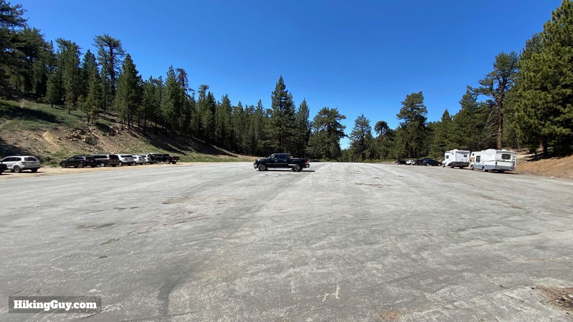 Mount Pinos Hike Directions 3