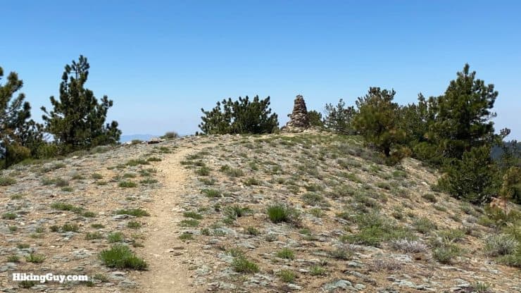 Mount Pinos Hike Directions 31