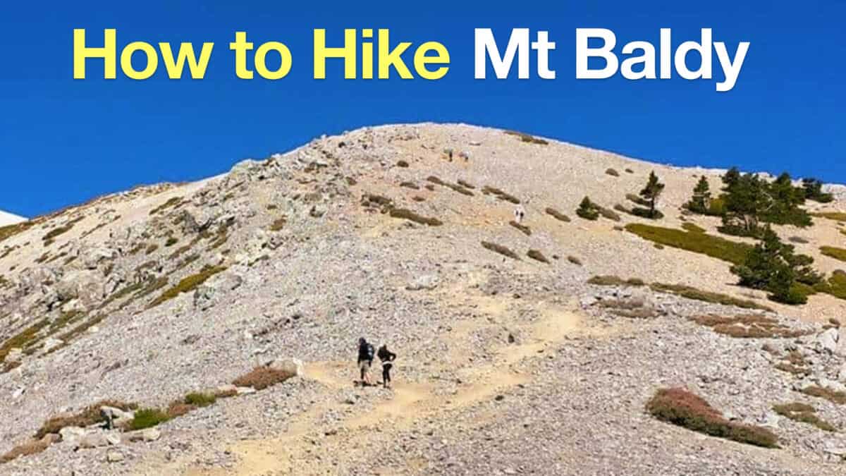 Mt Baldy Hike
