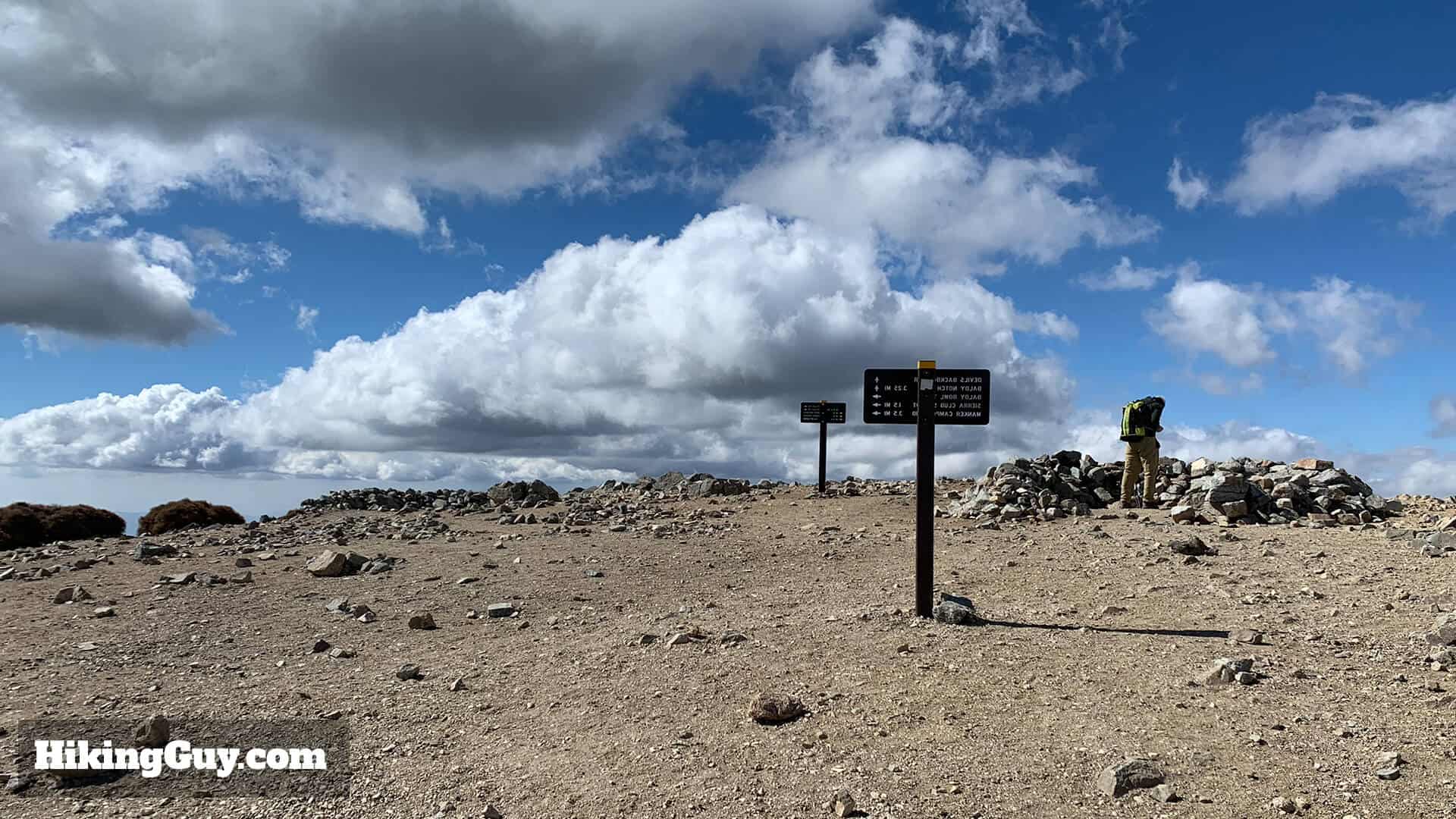 Mt Baldy Hike Update 1