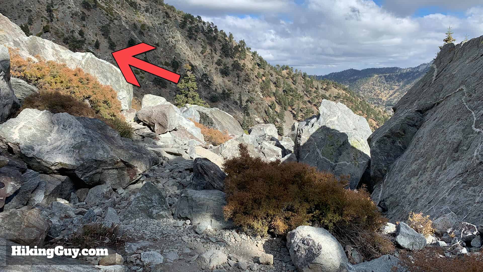 Mt Baldy Hike Update 16