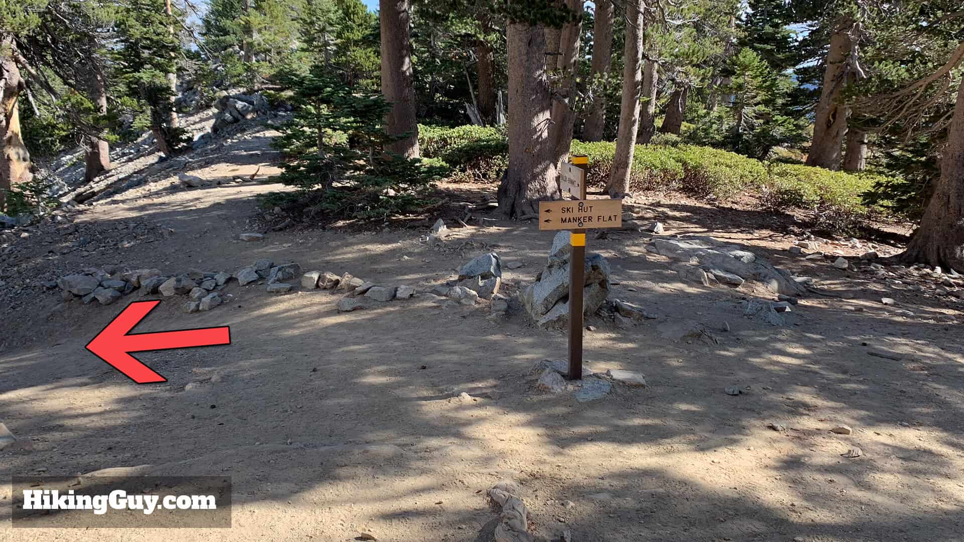 Mt Baldy Hike Update 18