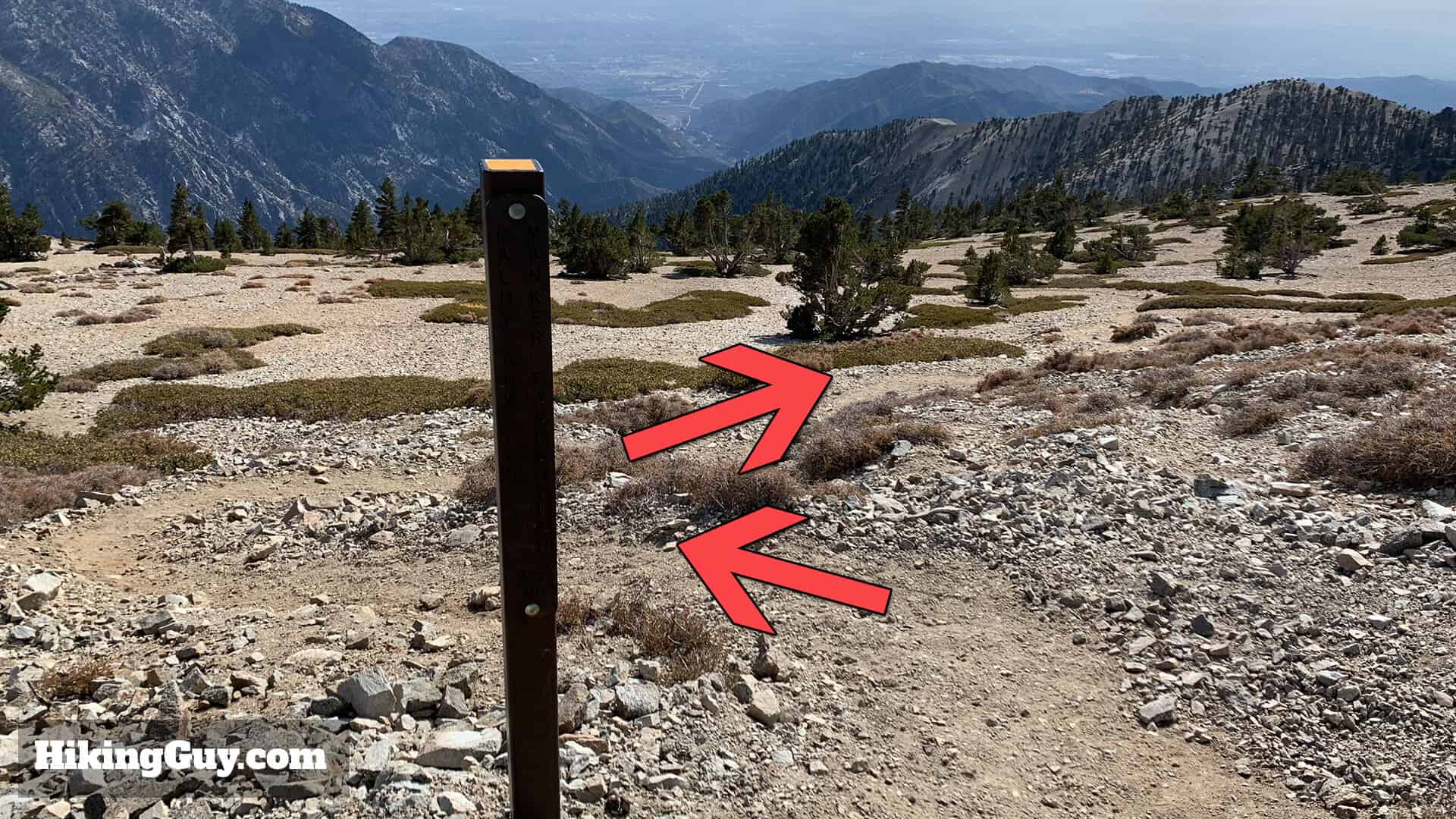 Mt Baldy Hike Update 23