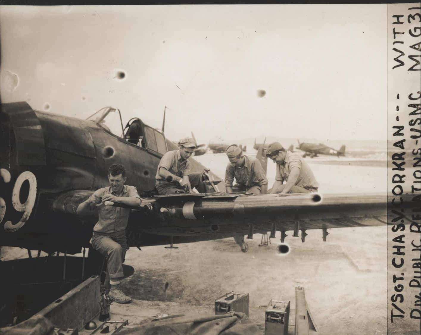 Mt Baldy Plane Wreck Hellcat
