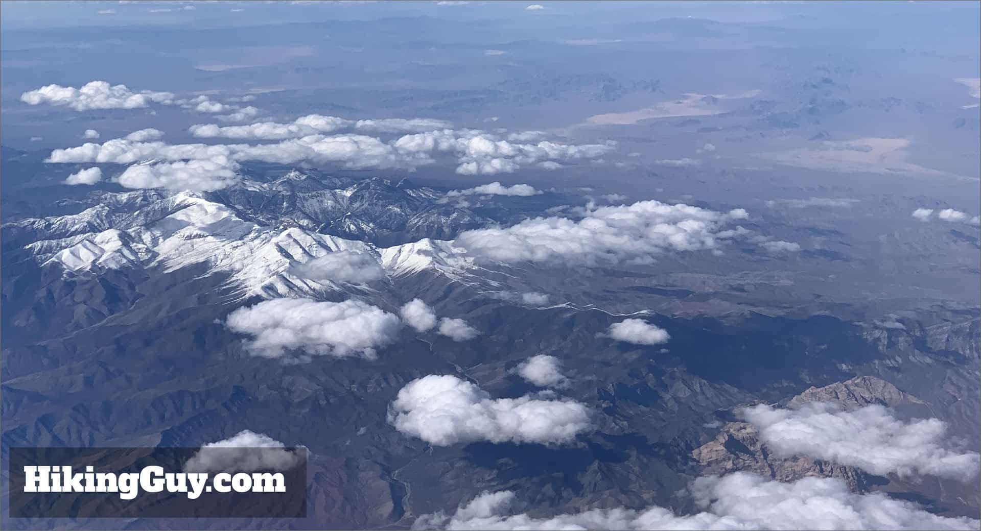 Mt Charleston From Sky
