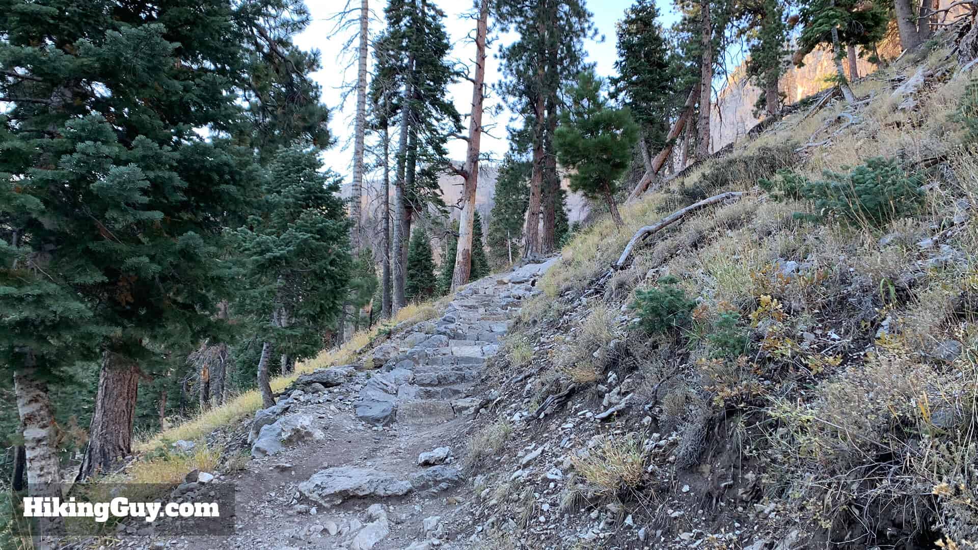 Mt Charleston Peak Hike Directions 11