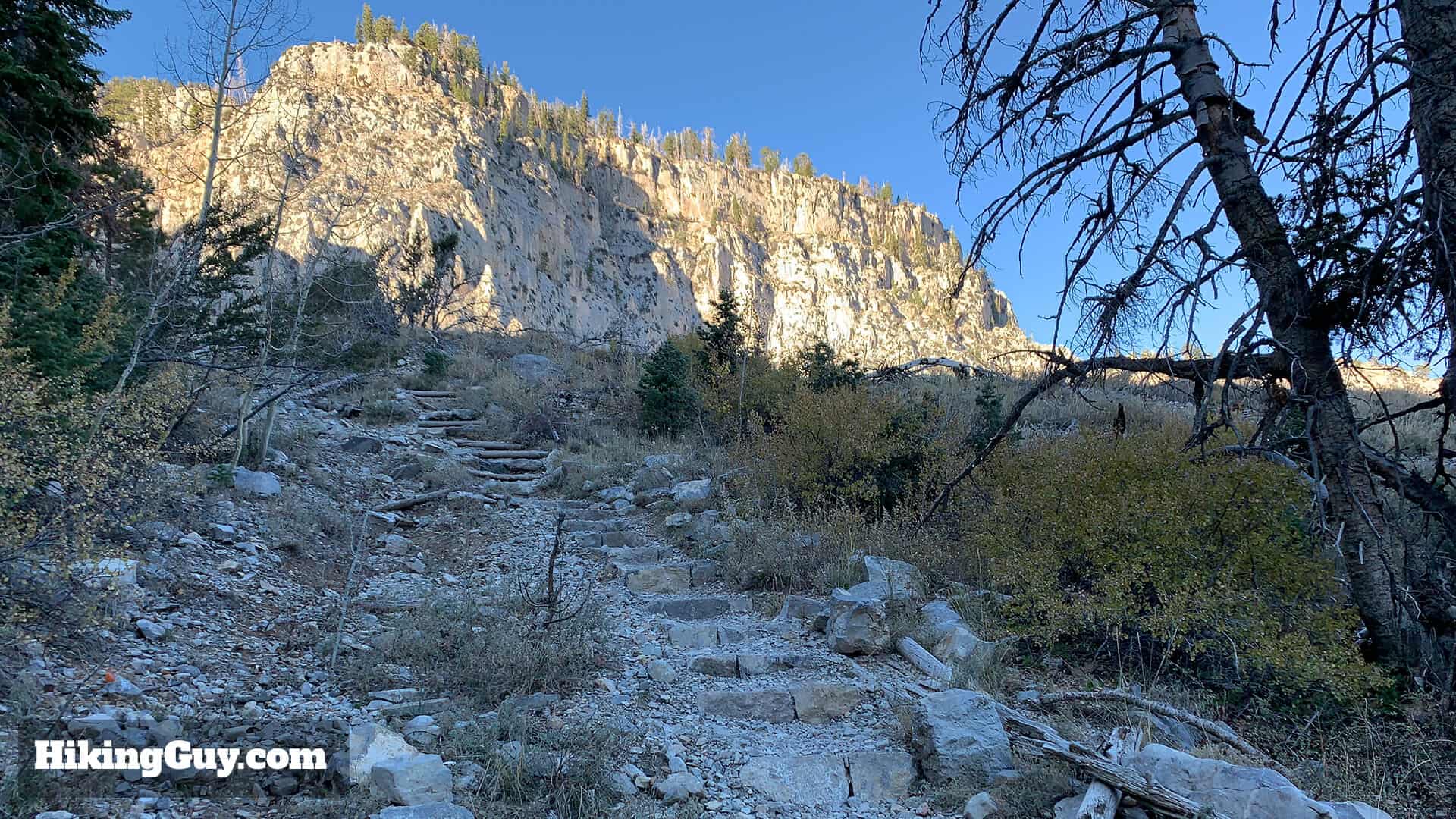 Mt Charleston Peak Hike Directions 14