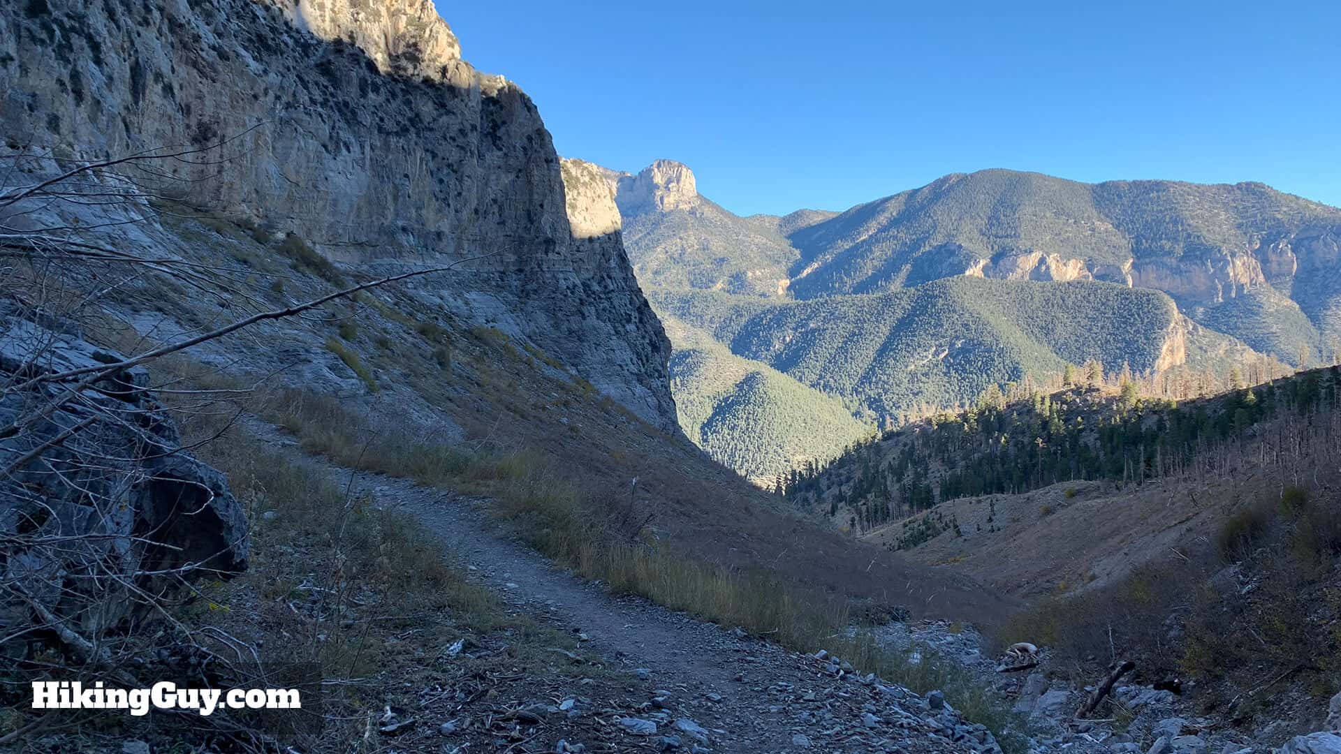 Mt Charleston Peak Hike Directions 16