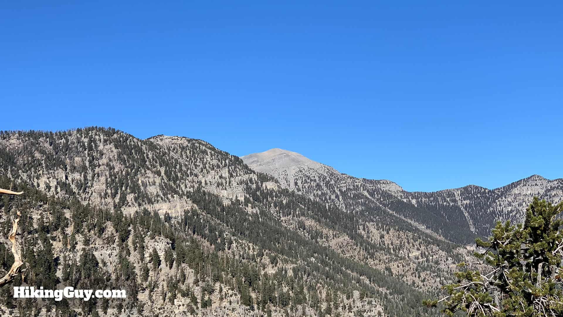 Mt Charleston Peak Hike Directions 19