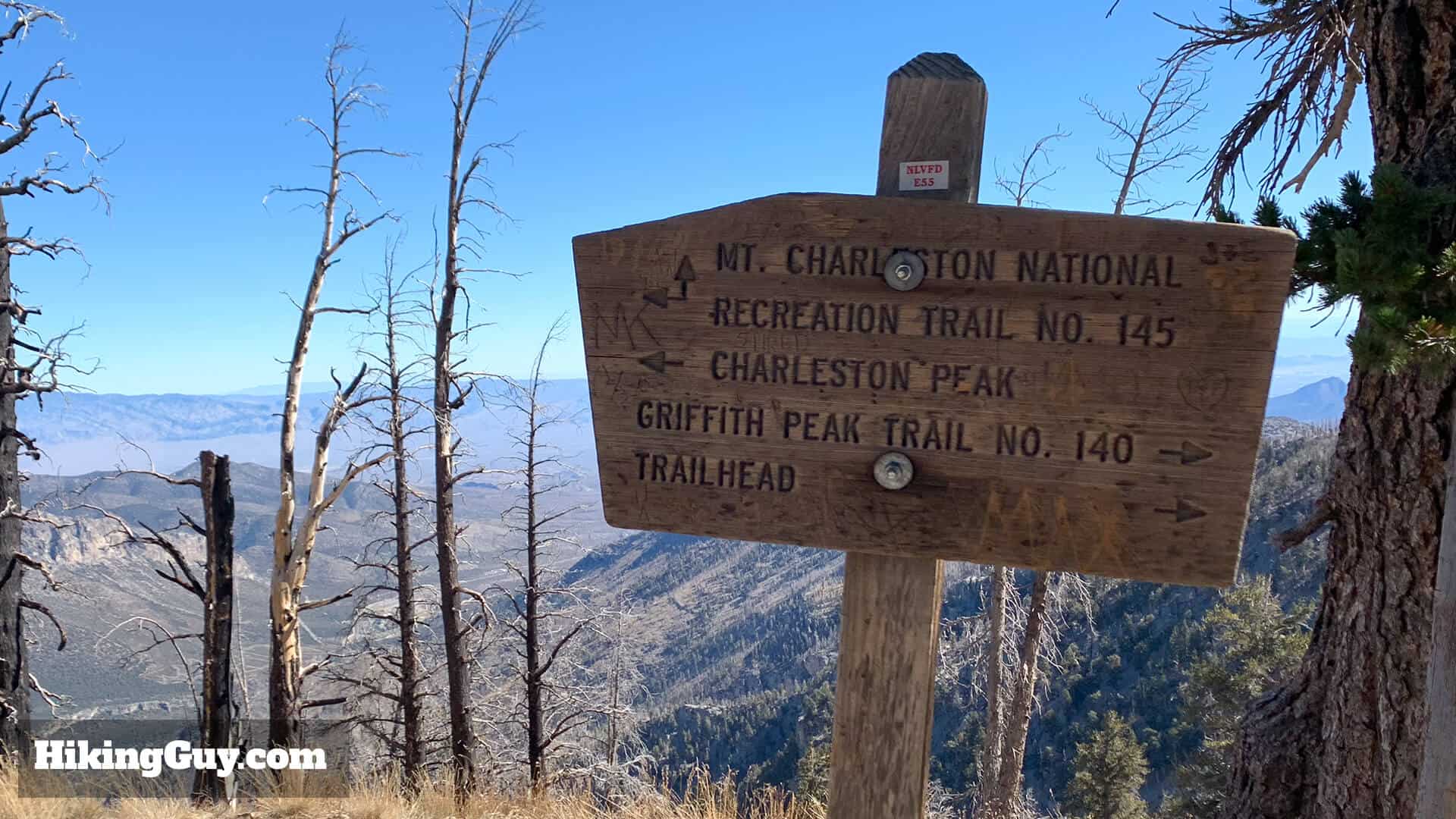 Mt Charleston Peak Hike Directions 24