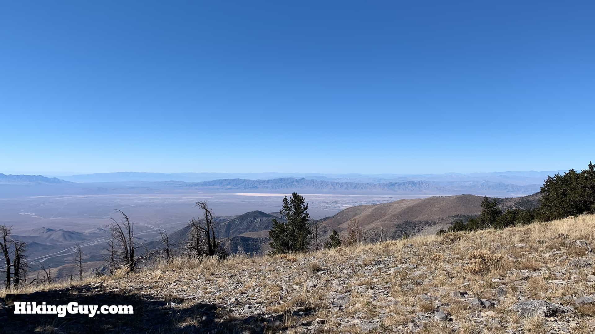 Mt Charleston Peak Hike South Loop Trail
