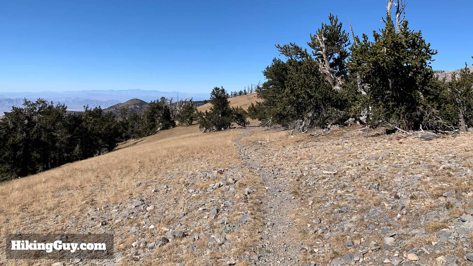 Mt Charleston Peak Hike Directions 27
