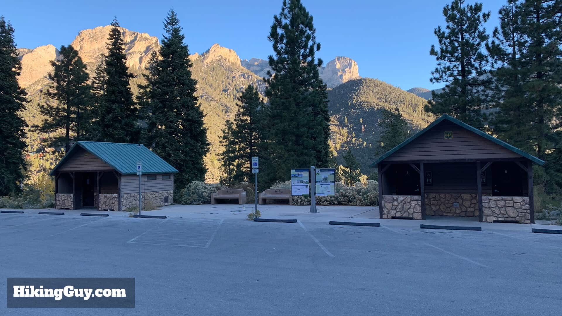 Mt Charleston Peak Hike Directions 3