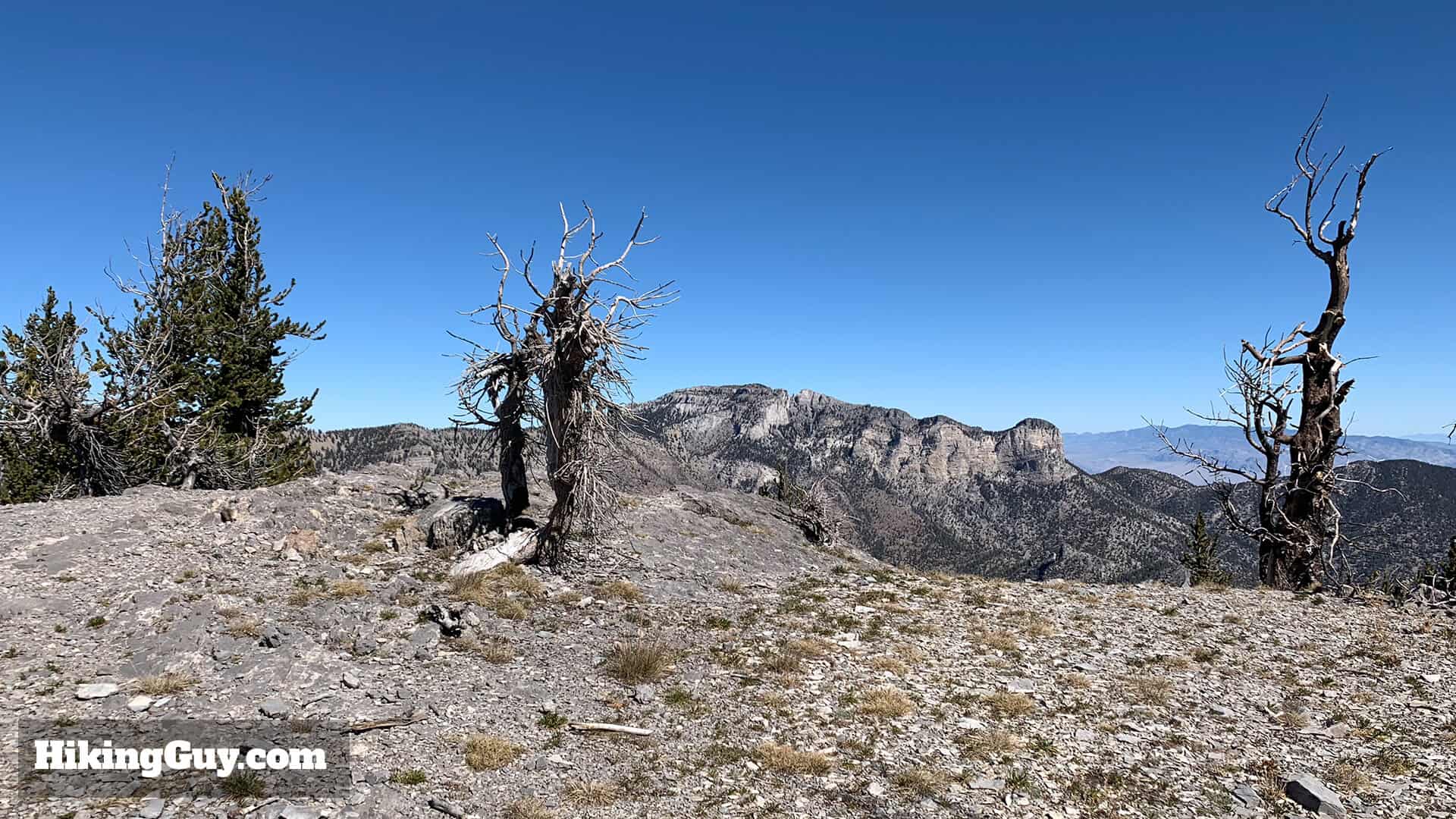 Mt Charleston Peak Hike Directions 30