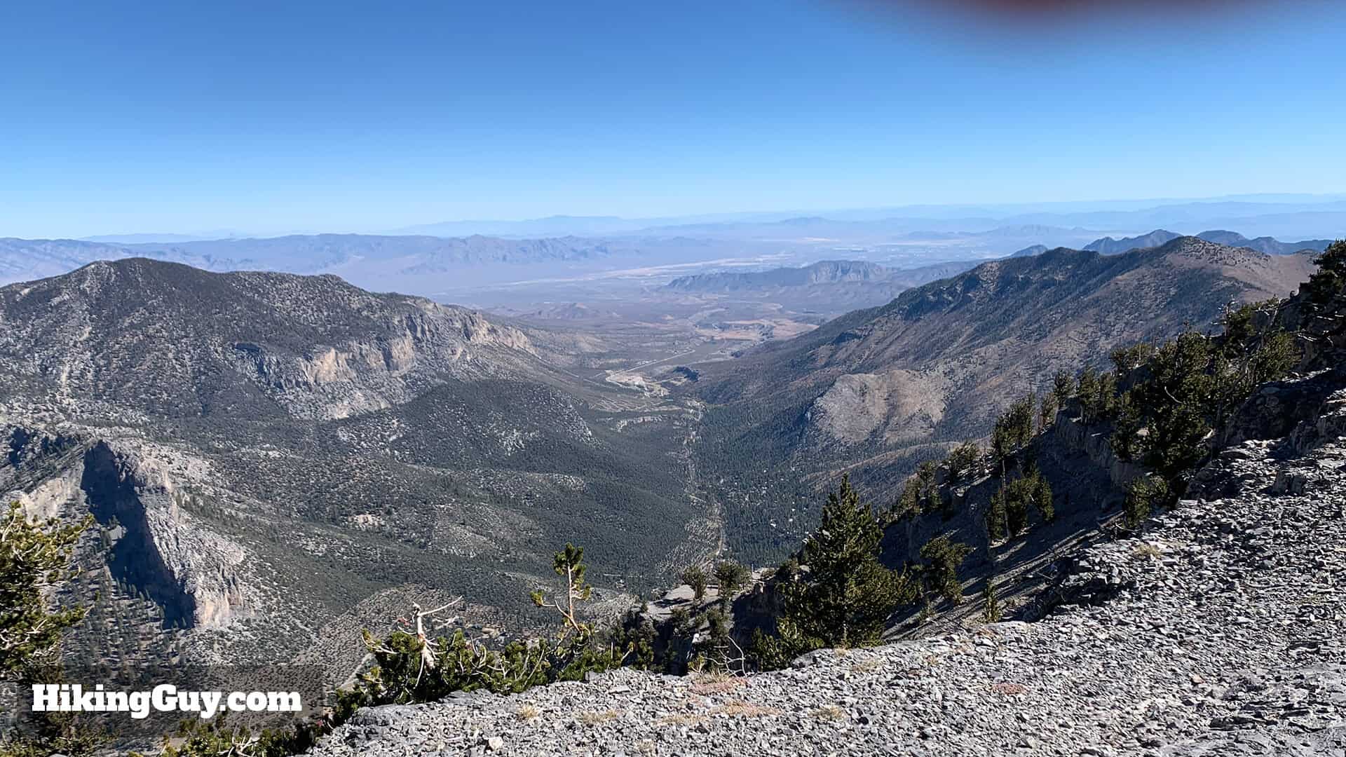 Mt Charleston Peak Hike – South Loop Trail – HikingGuy.com