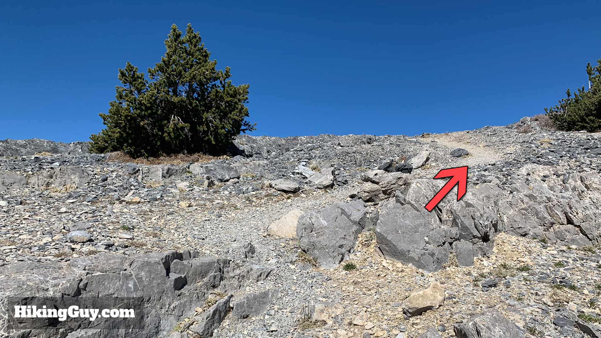 Mt Charleston Peak Hike Directions 33