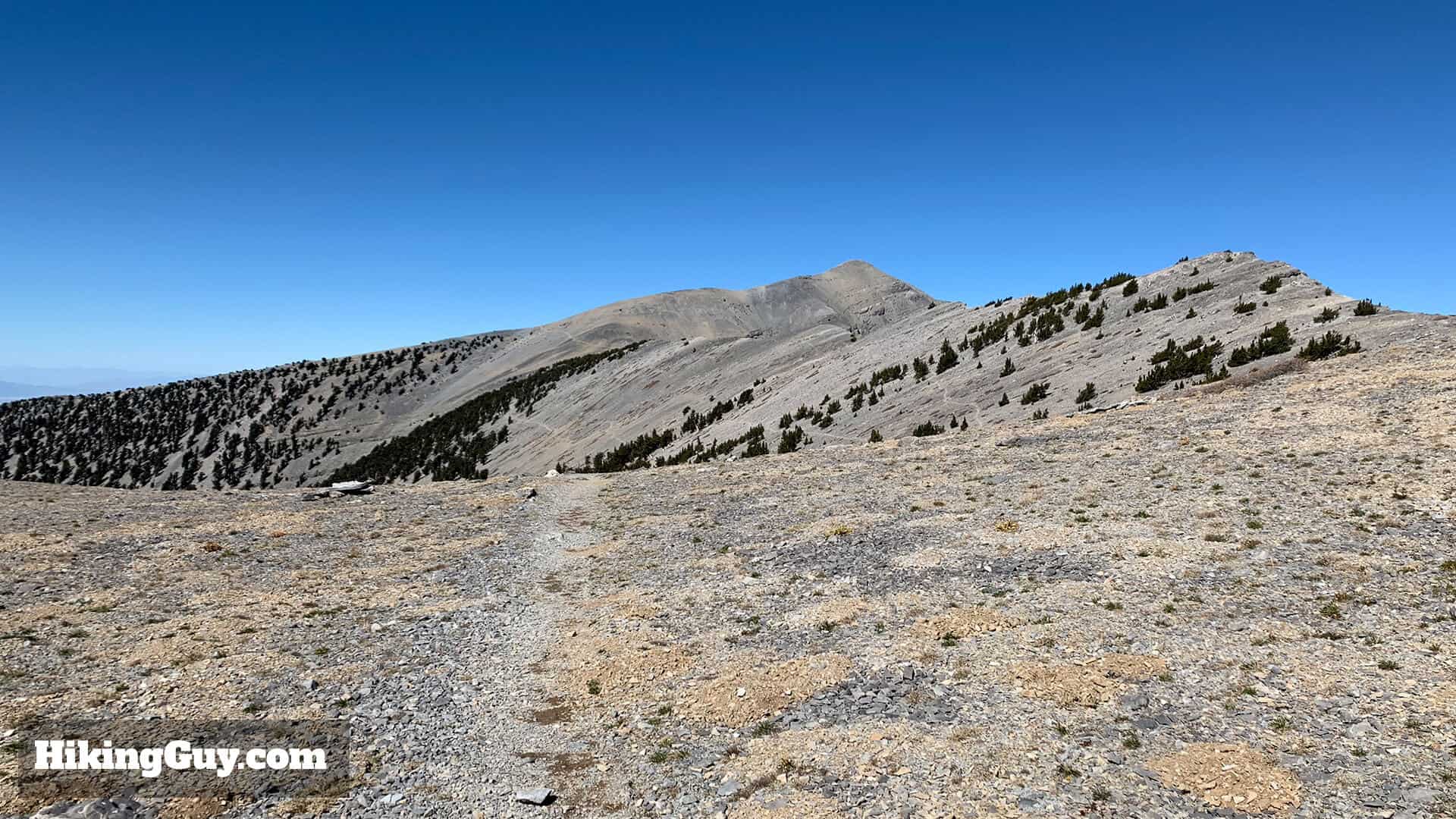 Mt Charleston Peak Hike Directions 34