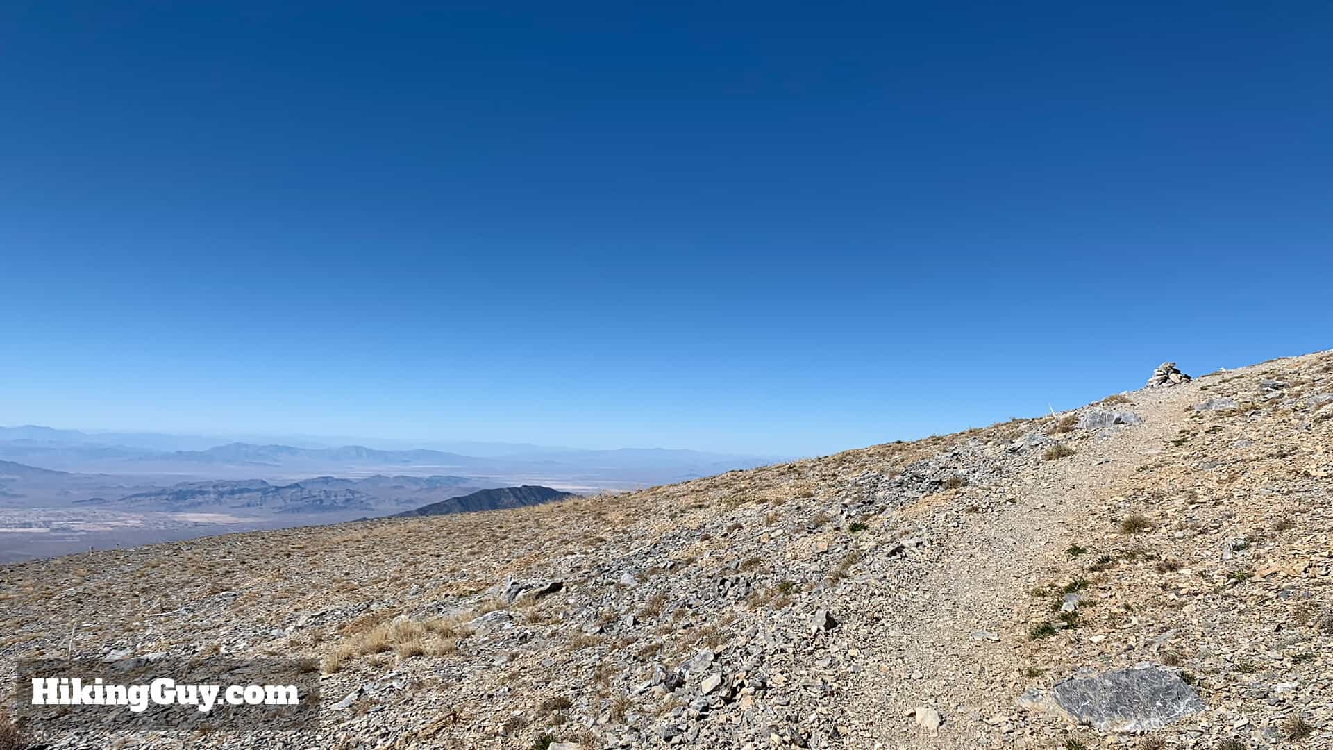 Mt Charleston Peak Hike Directions 37