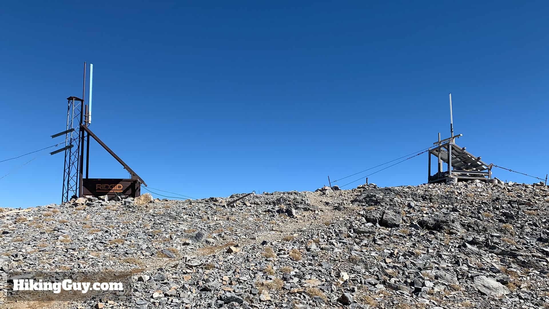 Mt Charleston Peak Hike Directions 38