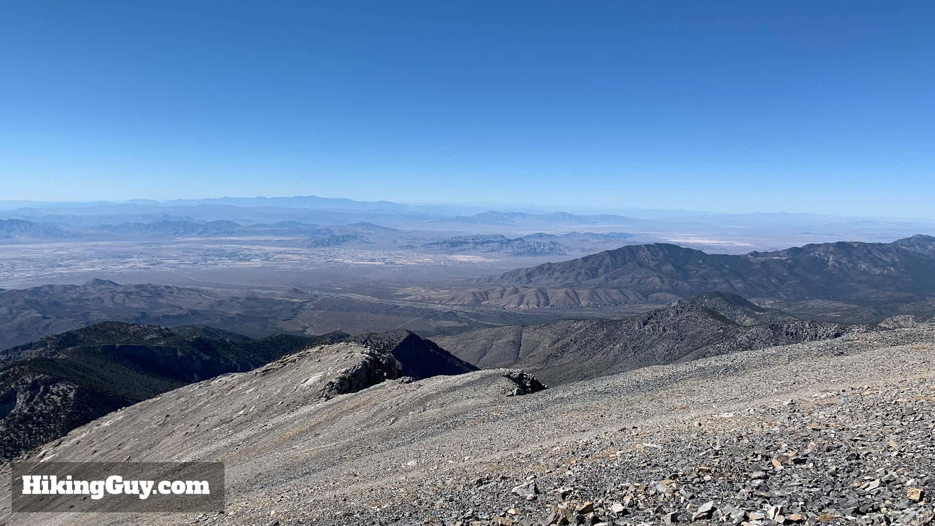Mt Charleston Peak Hike Directions 39