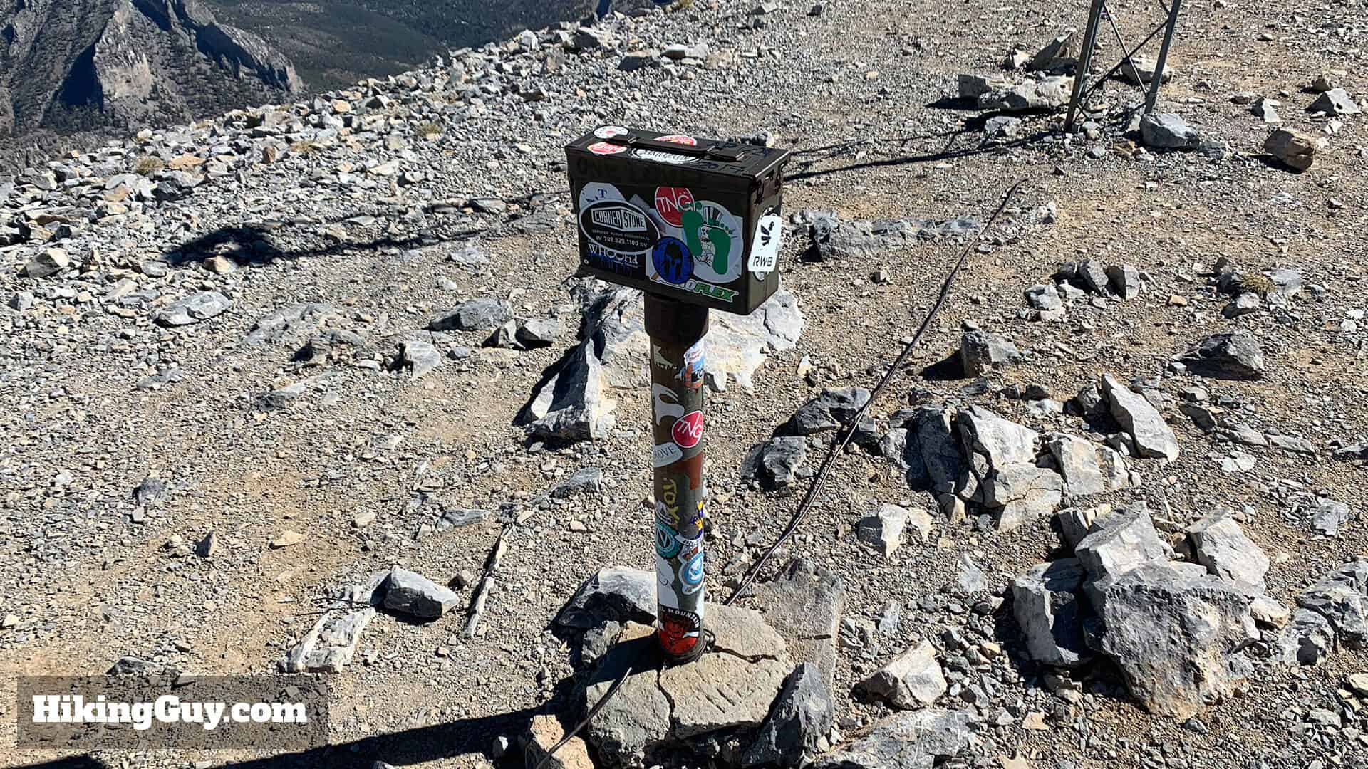 Mt Charleston Peak Hike Directions 40