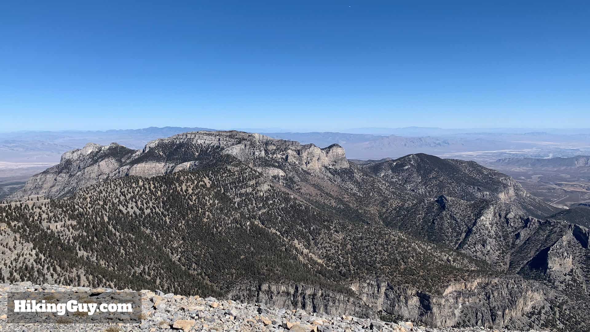 Mt Charleston Peak Hike Directions 44
