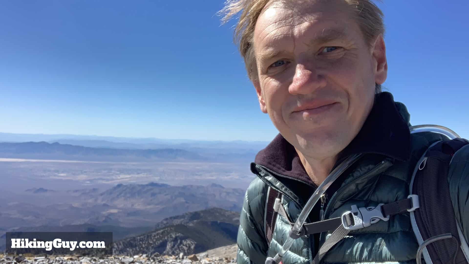 Mt Charleston Peak Hike Directions 45