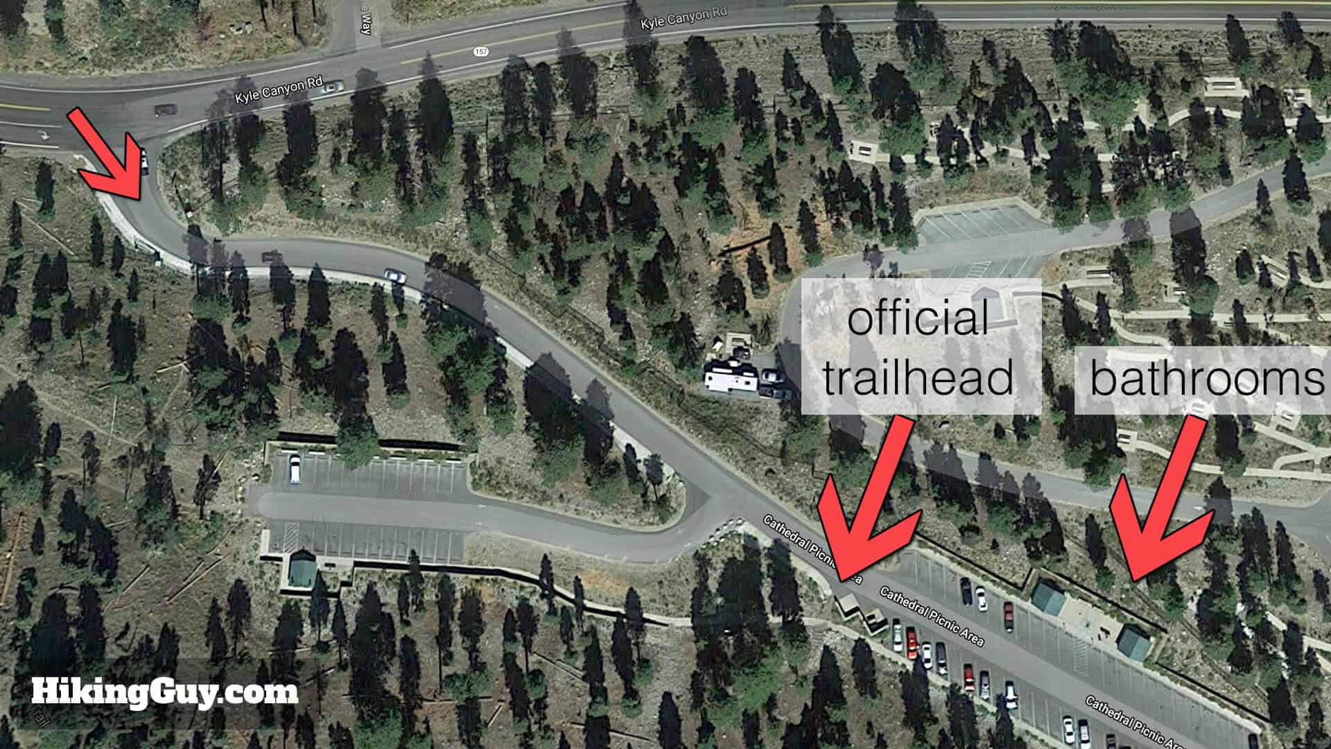 Mt Charleston Peak Hike Directions 5