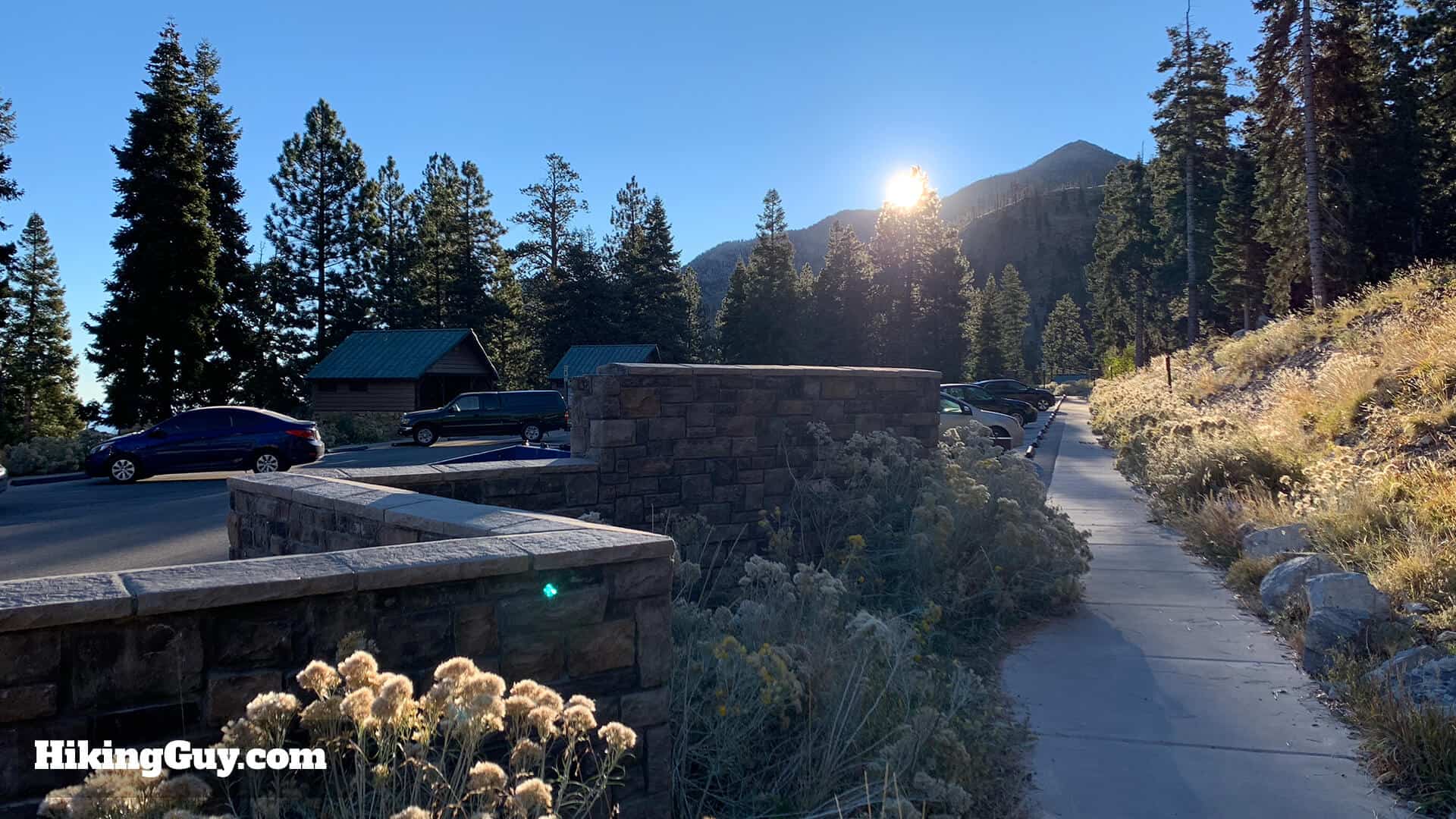 Mt Charleston Peak Hike Directions 6