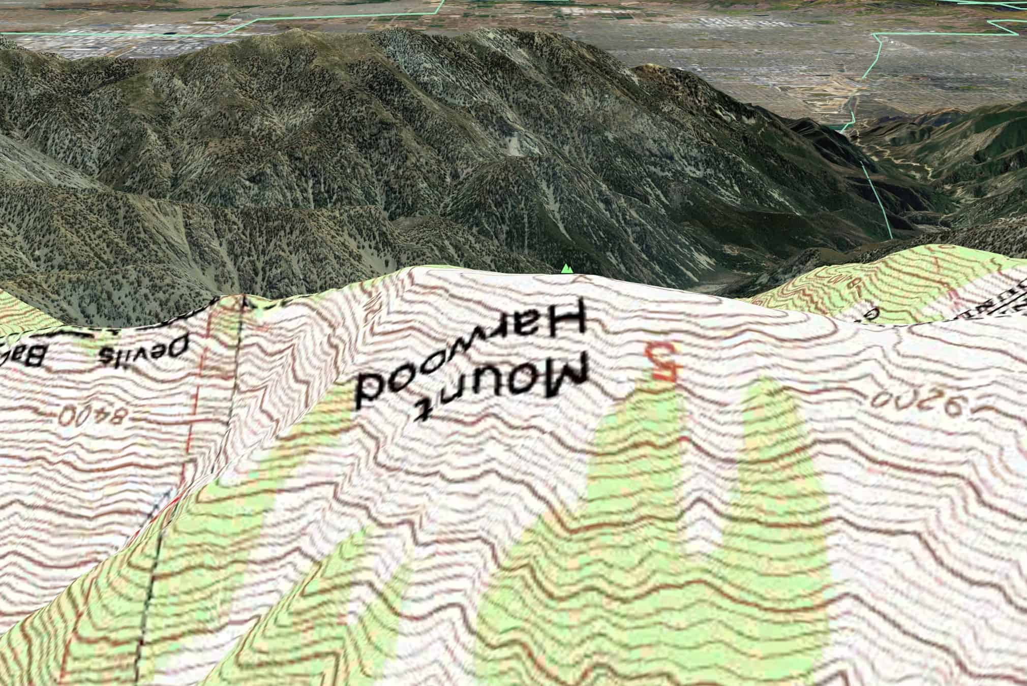Mt Harwood 3d