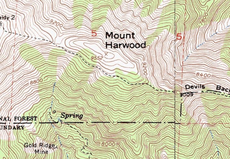 Mt Harwood