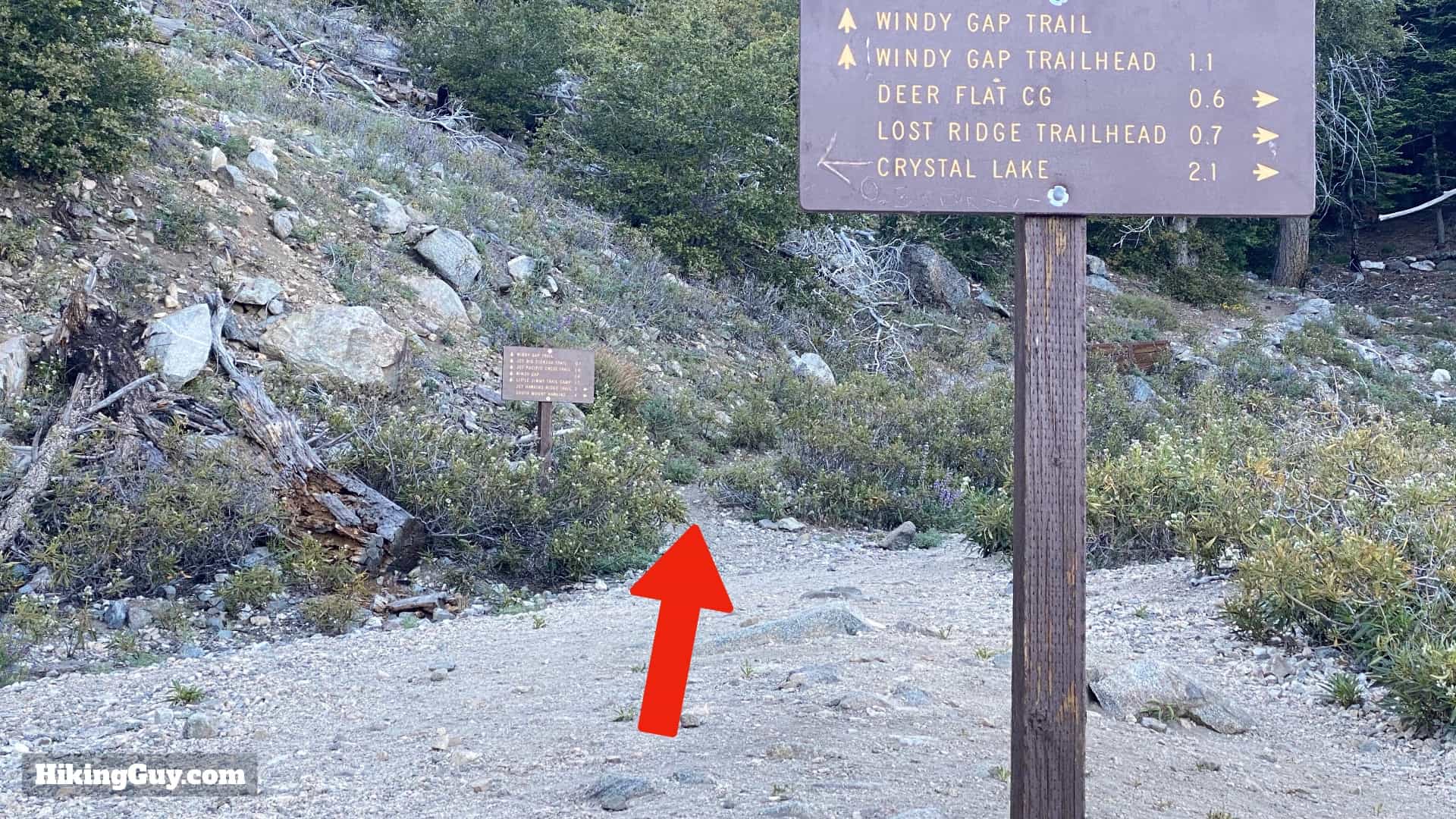 Mt Hawkins Loop Hike Directions 10