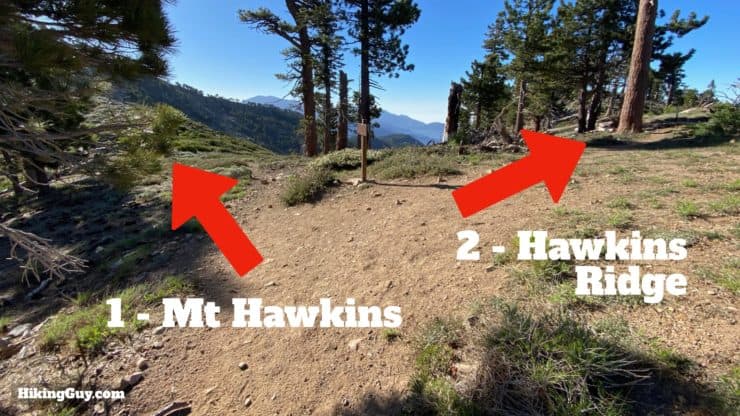Mt Hawkins Loop Hike Directions 17