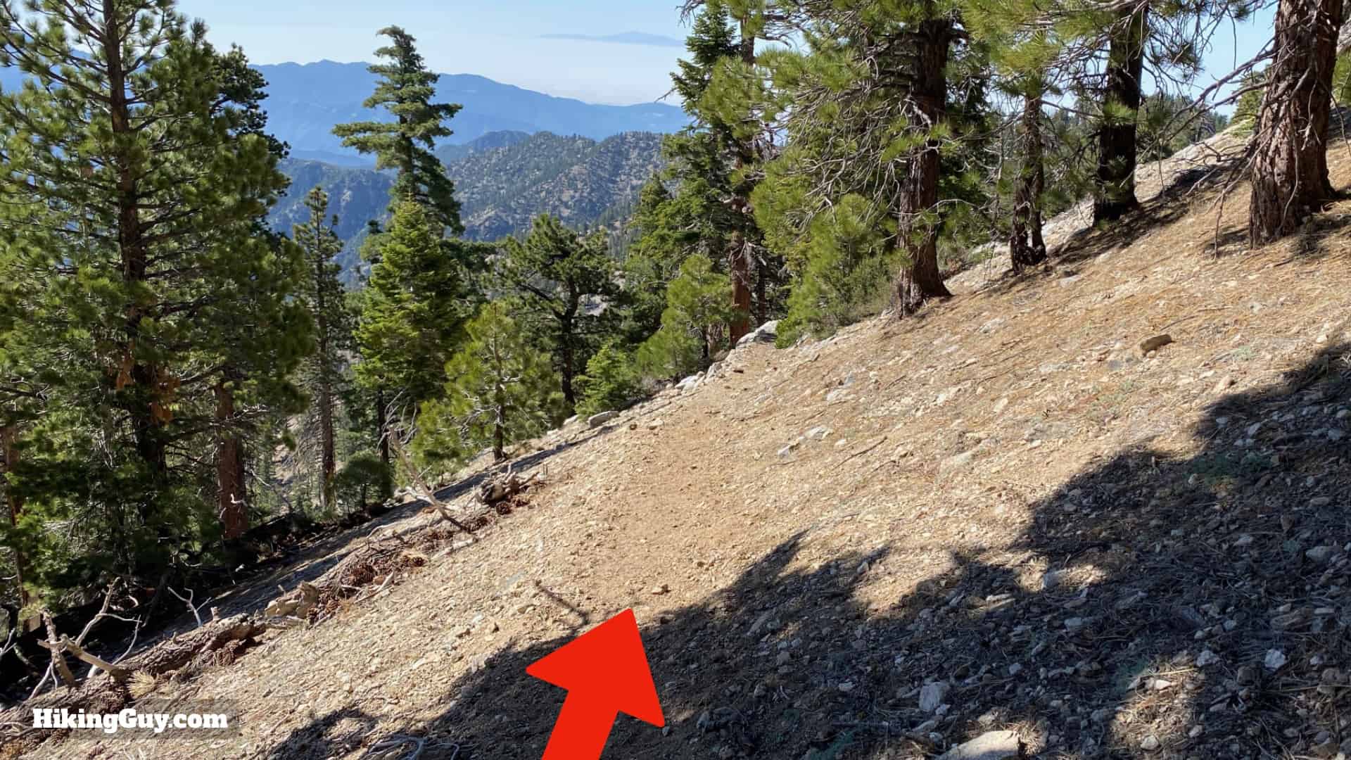 Mt Hawkins Loop Hike Directions 30