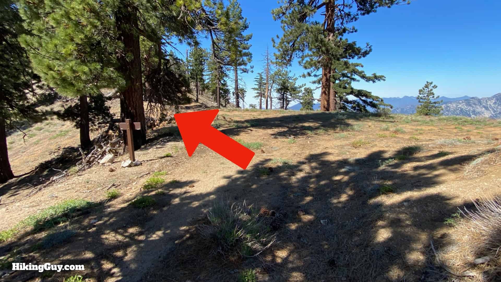 Mt Hawkins Loop Hike Directions 36