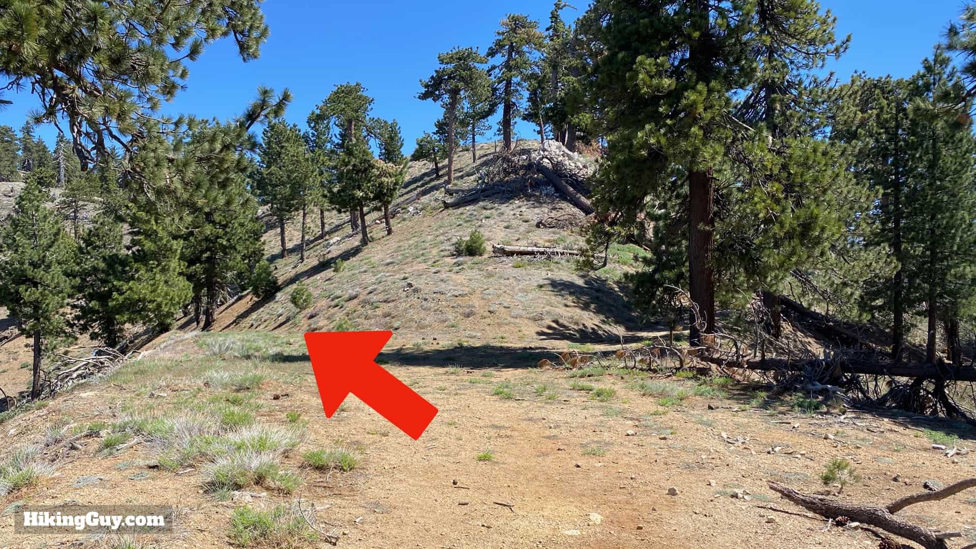 Mt Hawkins Loop Hike Directions 44