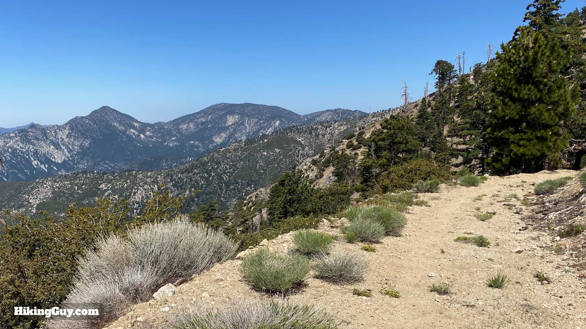 Mt Hawkins Loop Hike Directions 46